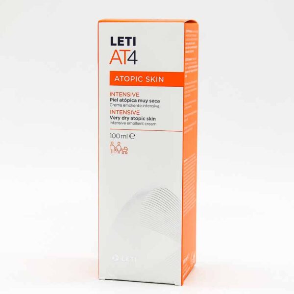 INT LETI AT4 CREMA INTENSIVA X º100 ML.LETI