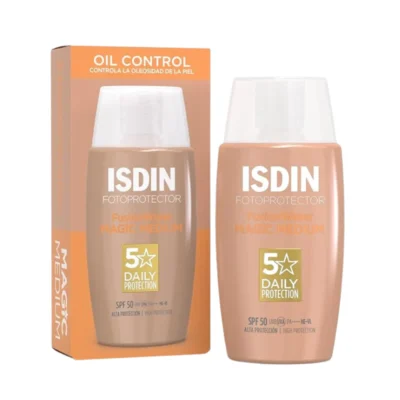 ISDIN F W MAGIC MEDIUM COLOR SPF 50+ X 50 ML