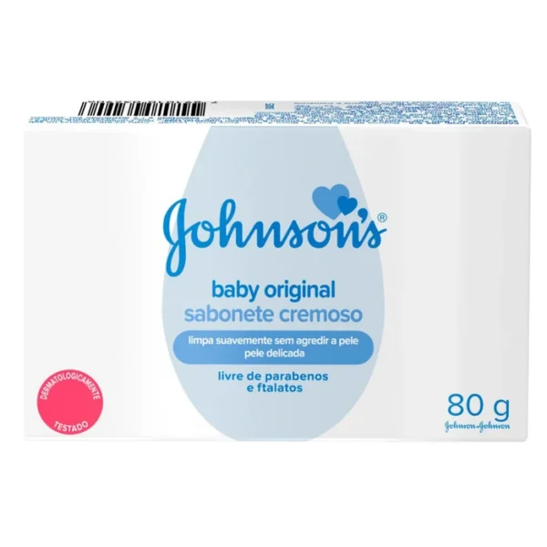 JABON BEBE BARRA PIEL DELICADA X 80 GR JOHNSON JABON BEBE BARRA PIEL DELICADA X 80 GR JOHNSON