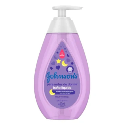 JABON BEBE LIQUIDO X 400 ML P/DORMIR JOHNSON