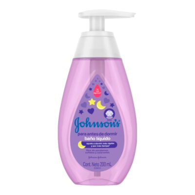 JABONLIQUIDODULCESSUENOSX200ML-7790010681667_9340 BEBE JABON LIQUIDO ANTES DE DORMIR X 200 ML JOHNSON
