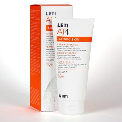 LETI-CREMA-CORPORAL LETI AT4 CREMA CORPORAL X º200ML LETI