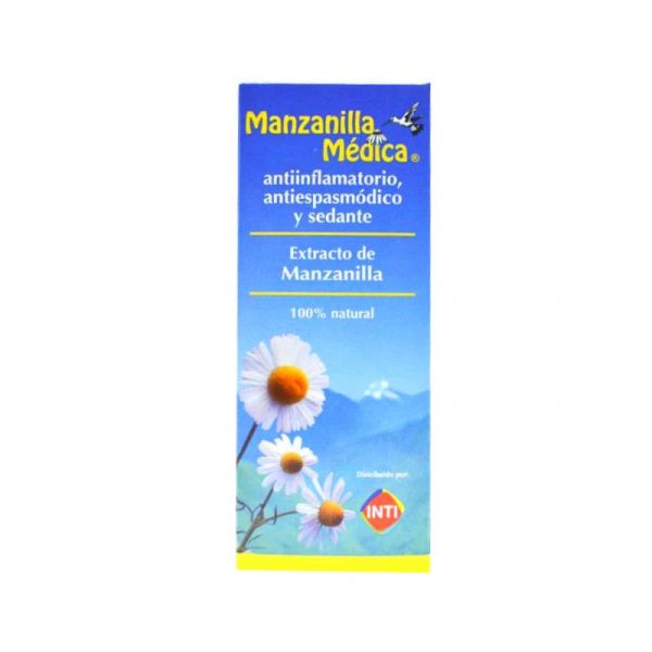 MANZANILLA MEDICA GTS. FCO. X 50 ML.PLANTA MEDICA