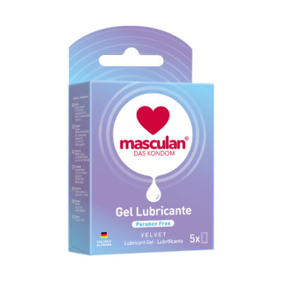 MASCULAN GEL LUBRICANTE SACHET CJA X 5 OTCLABIFA MASCULAN GEL LUBRICANTE SACHET CJA X 5 OTCLABIFA