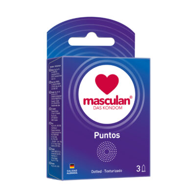 MASCULANDOTTEDTYPE2X3UNI-4019042000066_3724 MASCULAN 2 DOTTED CJA X 3 UNID OTCLABIFA