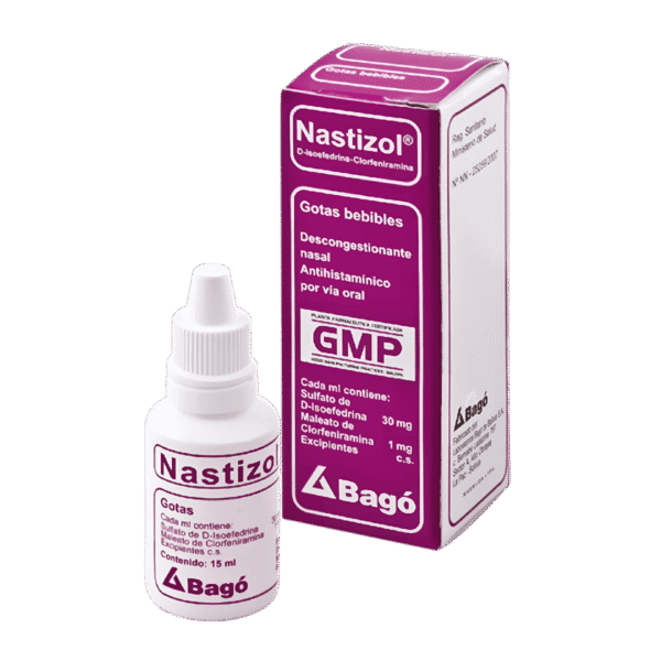 NASTIZOL GTS.| BEBIBLES FCO. X 15 ML. BAGO
