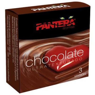 PANTERA CHOCOLATE X 3 UND CJA X 24 DISP PROSALUD PANTERA CHOCOLATE X 3 UND CJA X 24 DISP PROSALUD