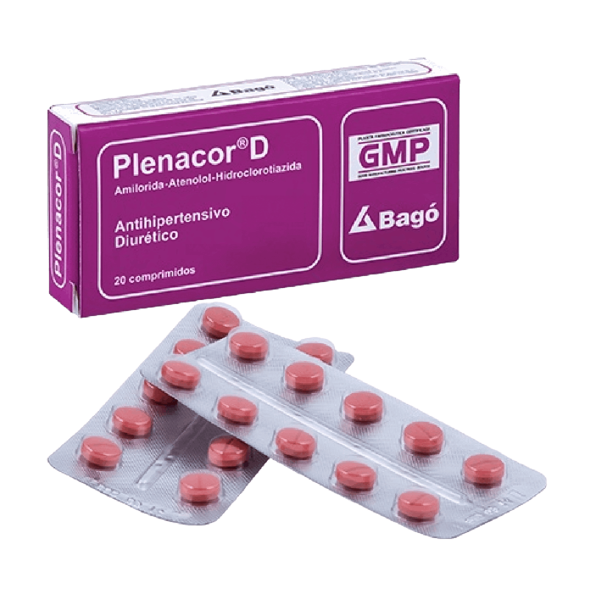 PLENACOR D |(BLI X 10) COMPRIMIDOS BAGO