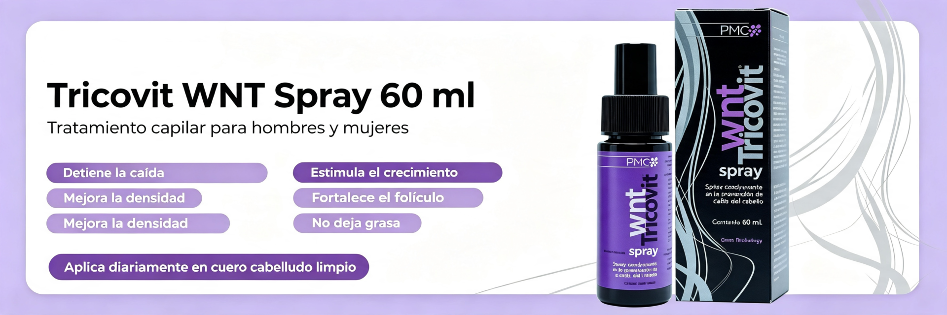 Publicidad Tricovit WNT