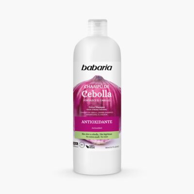 R (1) BABARIA CAPILAR CHAMPU CEBOLLA X 380 ML