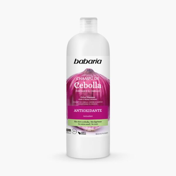R (1) BABARIA CAPILAR CHAMPU CEBOLLA X 380 ML