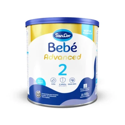 SANCOR BEBE ADVANCED 2 CJA X 800 G SANCOR BEBE ADVANCED 2 CJA X 800 G