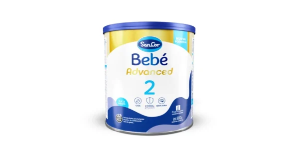 SANCOR BEBE ADVANCED 2 CJA X 800 G SANCOR BEBE ADVANCED 2 CJA X 800 G