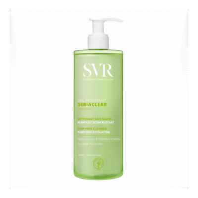 SEBIACLEAR SVR SEBIACLEAR GEL ESPUMA LIMPIEZA P/ACNE | X 400 ML HBDERM