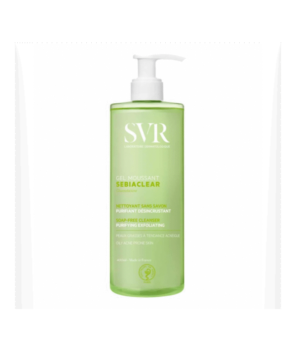SEBIACLEAR SVR SEBIACLEAR GEL ESPUMA LIMPIEZA P/ACNE | X 400 ML HBDERM