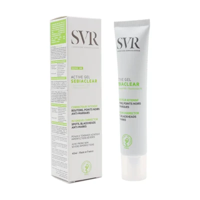 SEBIACLEAR ACTIVE SVR SEBIACLEAR ACTIVE GEL P/ACNE | X 40 ML HBDERM
