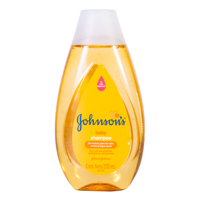 SHAMPOO BEBE CLASICO X 200 ML JOHNSON SHAMPOO BEBE CLASICO X 200 ML JOHNSON