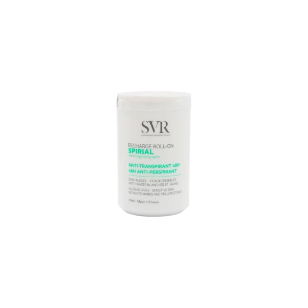 SVRreachargerollonspirial50ml SVR SPIRIAL DESODORANTE ROLLON X 50 ML HBDERM