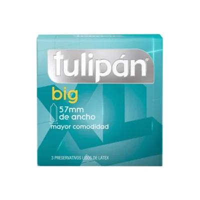 TULIPAN BIG X 3 UND COLHER TULIPAN BIG X 3 UND COLHER