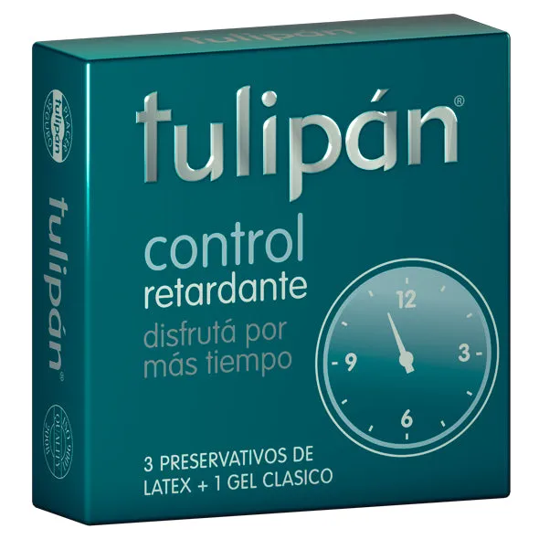 TULIPAN CONTROL RETARDANTE X 3 UND COLHER TULIPAN CONTROL RETARDANTE X 3 UND COLHER