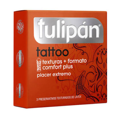 TULIPAN TATTOO X 3 UND COLHER TULIPAN TATTOO X 3 UND COLHER