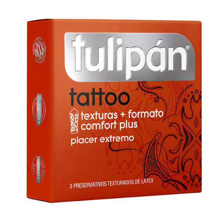TULIPAN TATTOO X 3 UND COLHER TULIPAN TATTOO X 3 UND COLHER