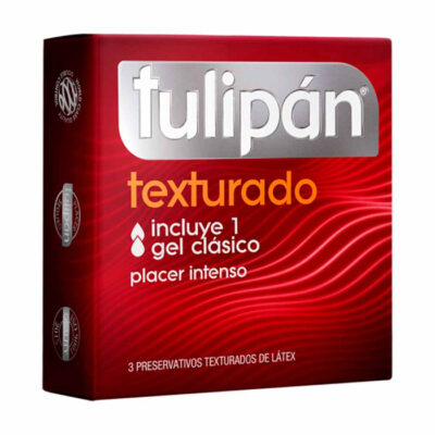 TULIPAN TEXTURADO X 3 UND COLHER TULIPAN TEXTURADO X 3 UND COLHER