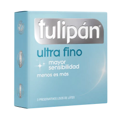 TULIPAN ULTRA FINO X 3 UND COLHER TULIPAN ULTRA FINO X 3 UND COLHER