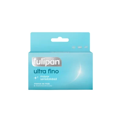 TULIPAN ULTRA FINO X 6 UND COLHER TULIPAN ULTRA FINO X 6 UND COLHER