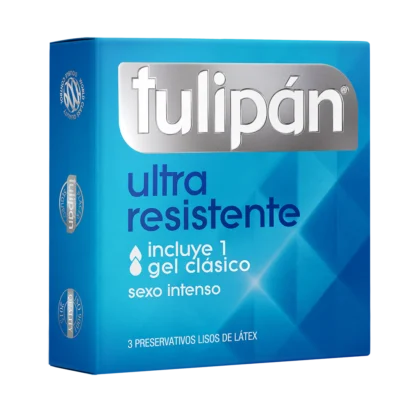 TULIPAN ULTRA RESISTENTE X 3 UND COLHER TULIPAN ULTRA RESISTENTE X 3 UND COLHER