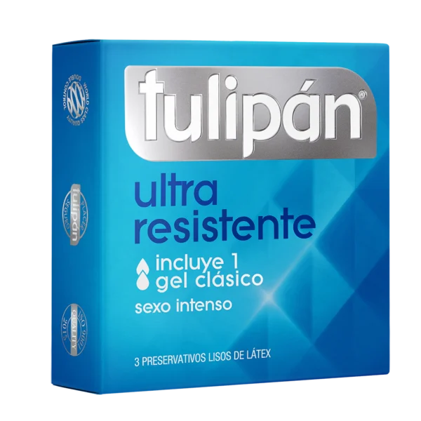 TULIPAN ULTRA RESISTENTE X 3 UND COLHER