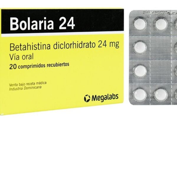 BOLARIA 24 | BLISTER 10 COMPRIMIDOS MEGALABS