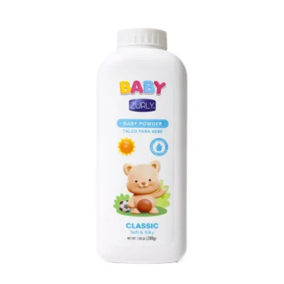 ZURLY BEBE TALCO CLASICO AZUL X 625 GR
