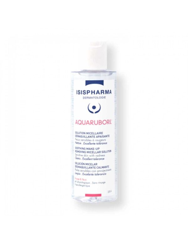 ISISPHARMA AQUARUBORIL SOLUCIÓN X 250 ML HBDERM