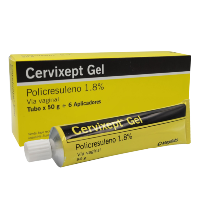 CERVIXEPT GEL VAGINAL | TUBO DE 50GR MEGALABS