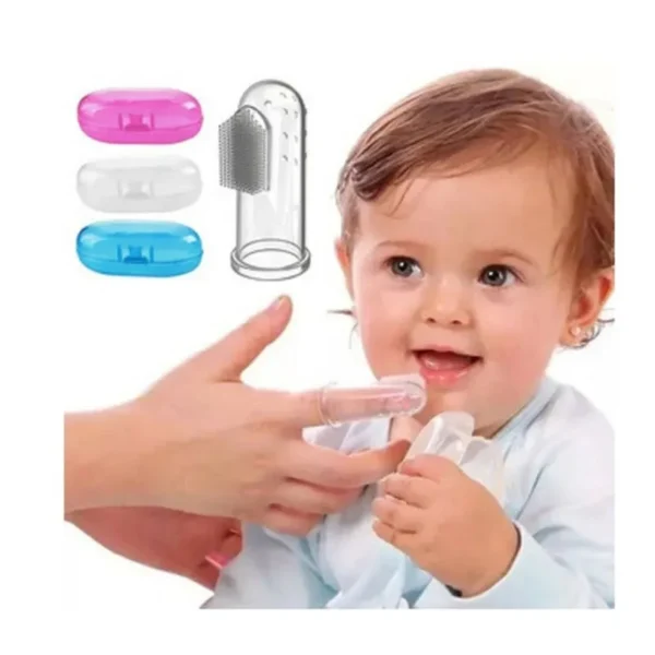 dedal-para-bebe DOCTOR DENT DEDAL BEBE 0-2 AÑOS ANGRY BIRDS DULCIFARMA
