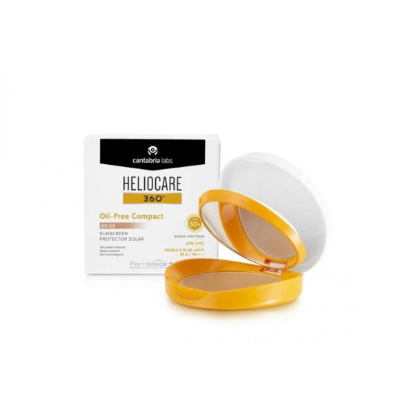 heliocare-360-oil-free-compact-spf-50-color-beige-10-g HELIOCARE 360 OF COMPACT BEIGE | 10 GR CANTABRIA
