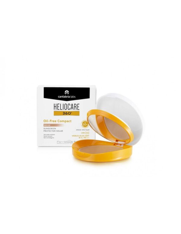 HELIOCARE 360 OF COMPACT BEIGE | 10 GR CANTABRIA