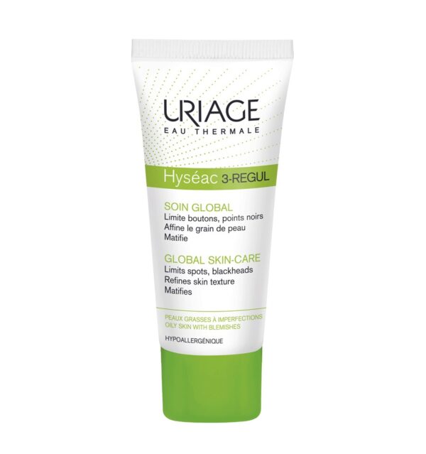 URIAGE HYSEAC 3 REGUL CREMA ANTI IMPERF P ACNE X 40 ML HBDERM