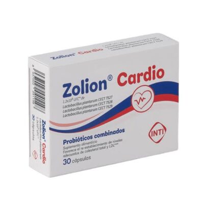 ZOLION CARDIO CAJA X 30 CAPS BNSINTI