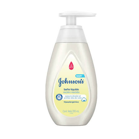 images (2) BEBE JABON LIQUIDO RECIEN NACIDO X 200 ML JOHNSON