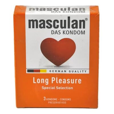 images (4) MASCULAN LARGO PLACER CAJA DE 3 UNI OTCLABIFA