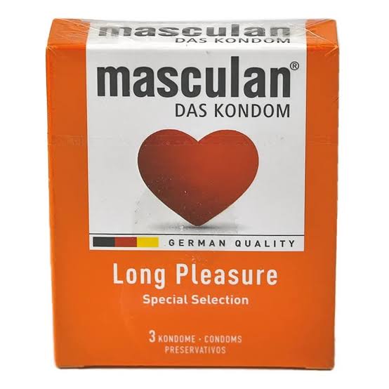 images (4) MASCULAN LARGO PLACER CAJA DE 3 UNI OTCLABIFA
