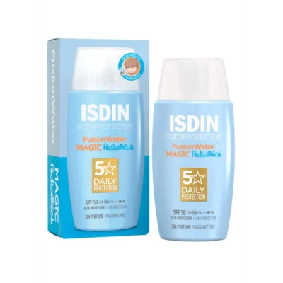 isdin-fotoprotector-fusionwater-magic-pediatrics-spf50-x50ml-1349502 ISDIN F W MAGIC PEDIATRI SPF 50 + CREMA X 50 ML