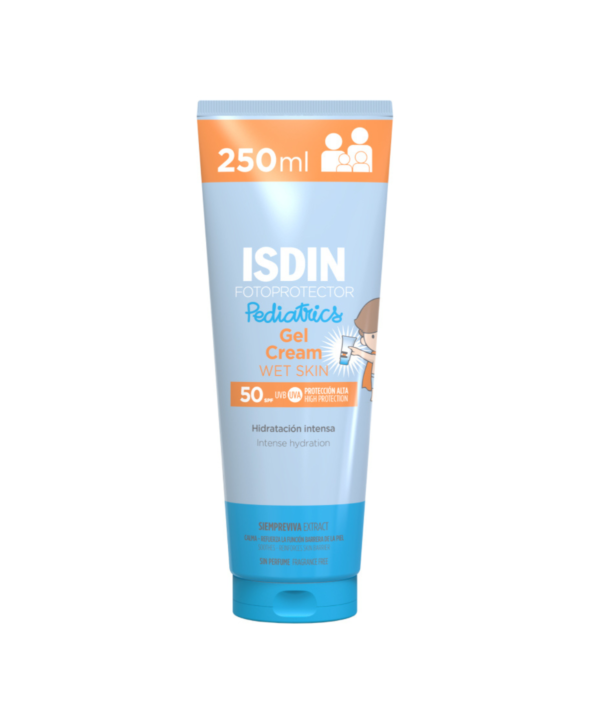 ISDIN FP PEDIATRI CORPORAL GEL CREMA X 250 ML