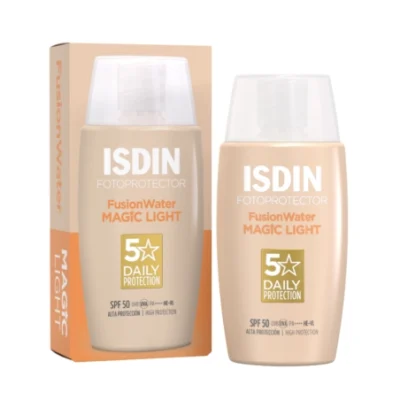 ISDIN F W MAGIC LIGHT COLOR SPF 50 + X 50 ML