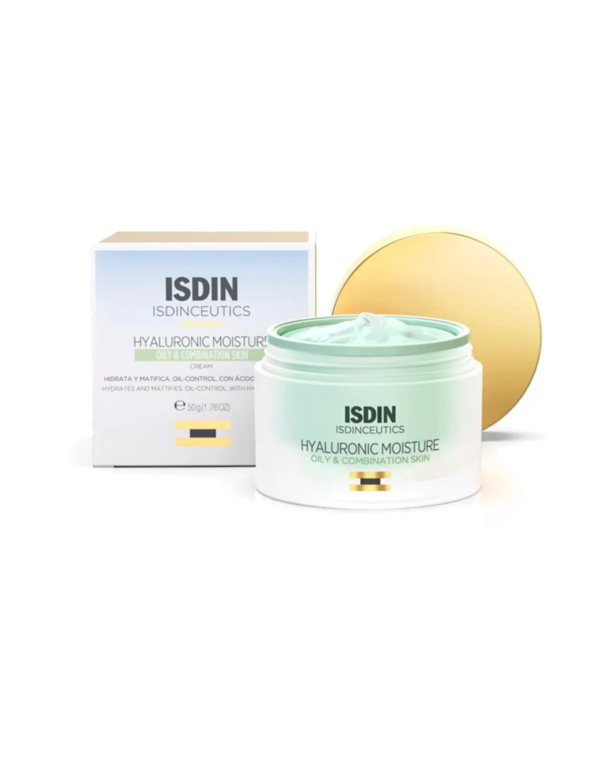 isdin-isdinceutics-hyaluronic-moisture-piel-grasa-y-mixta-50-g ISDINCEUTICS HYALURONIC CREMA OILY X 50 GR