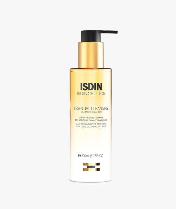 ISDIN ISDINCEUTICS ESSENTIAL CLEANSING LIMPIEZA X 200 ML NUEVO HBDERM