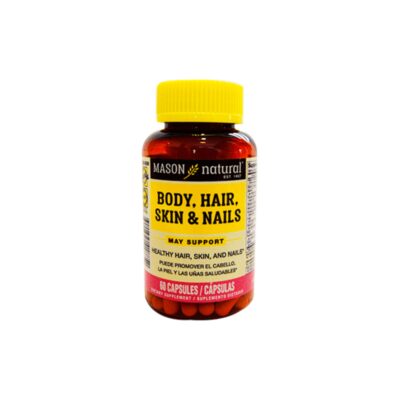 BODY HAIR SKIN  NAILS X 60 TAB. MASON