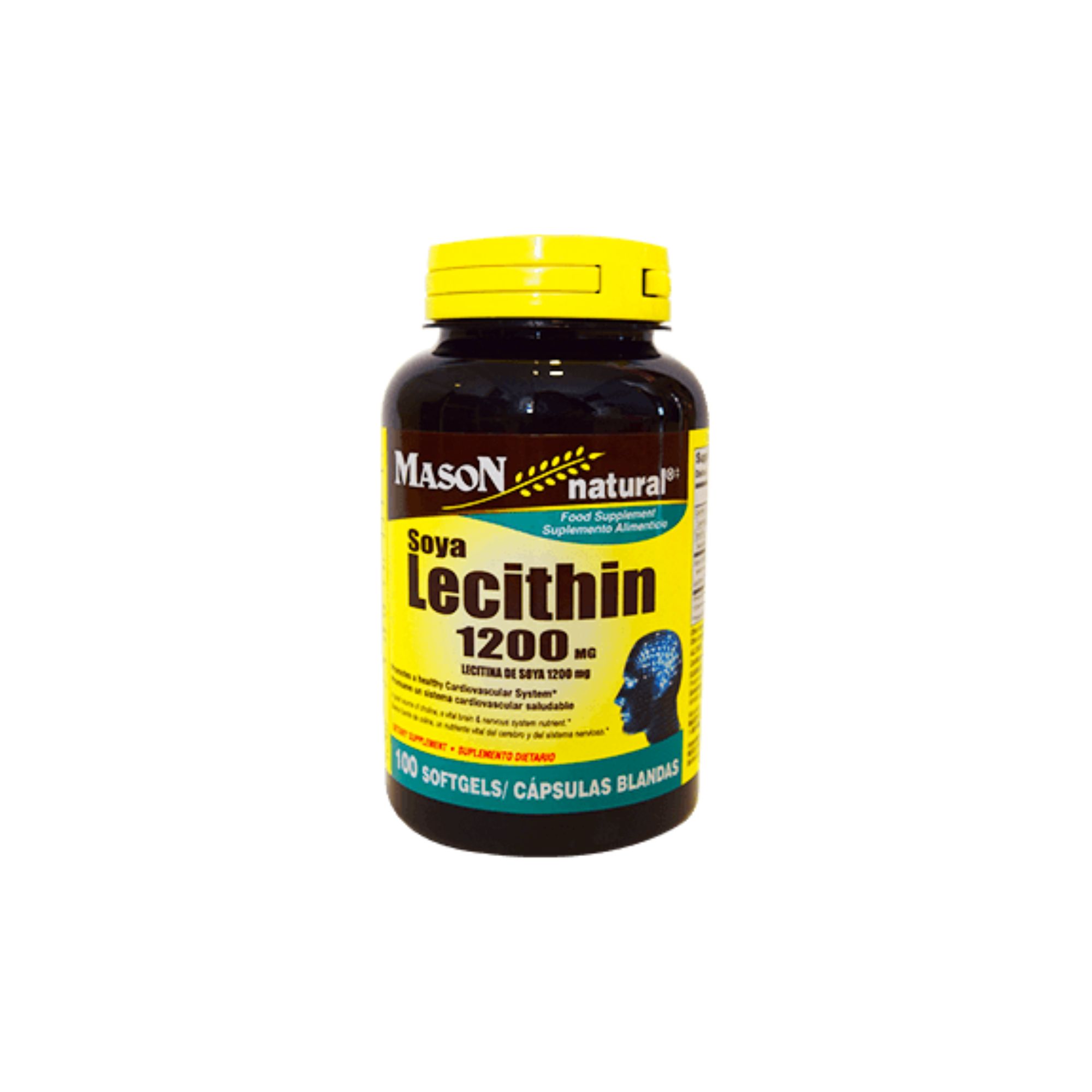 LECITHIN DE SOYA 1200 MG FCO X MASON